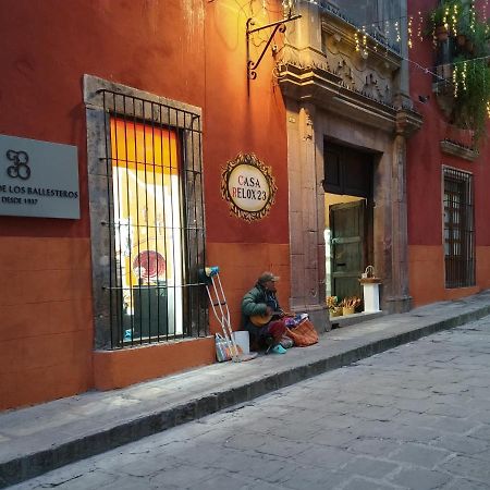 Casa Relox 23 Apartment San Miguel de Allende Bagian luar foto