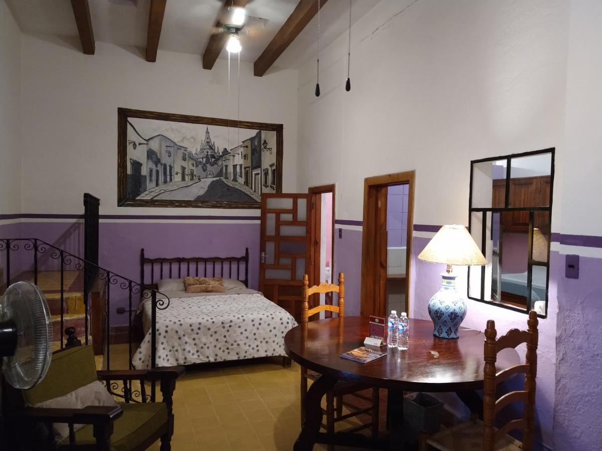 Casa Relox 23 Apartment San Miguel de Allende Bagian luar foto