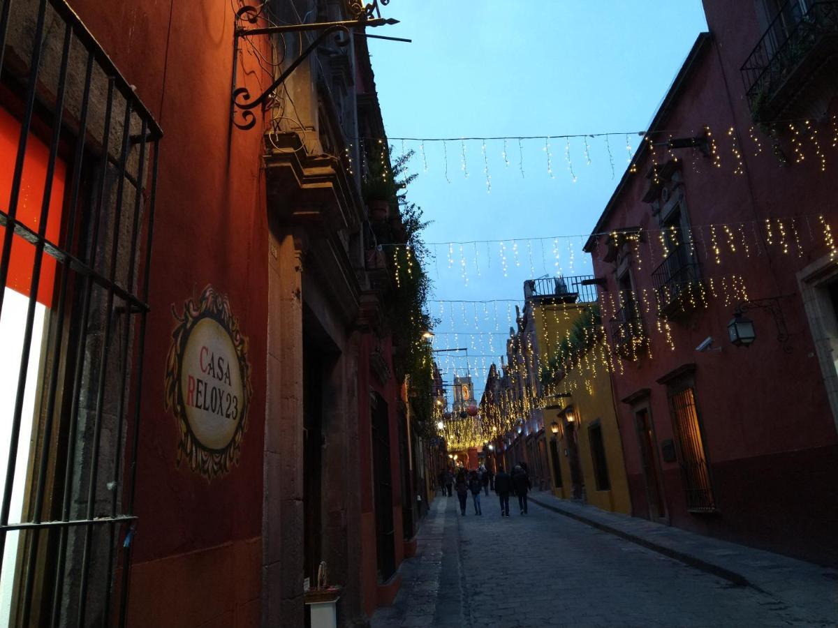 Casa Relox 23 Apartment San Miguel de Allende Bagian luar foto