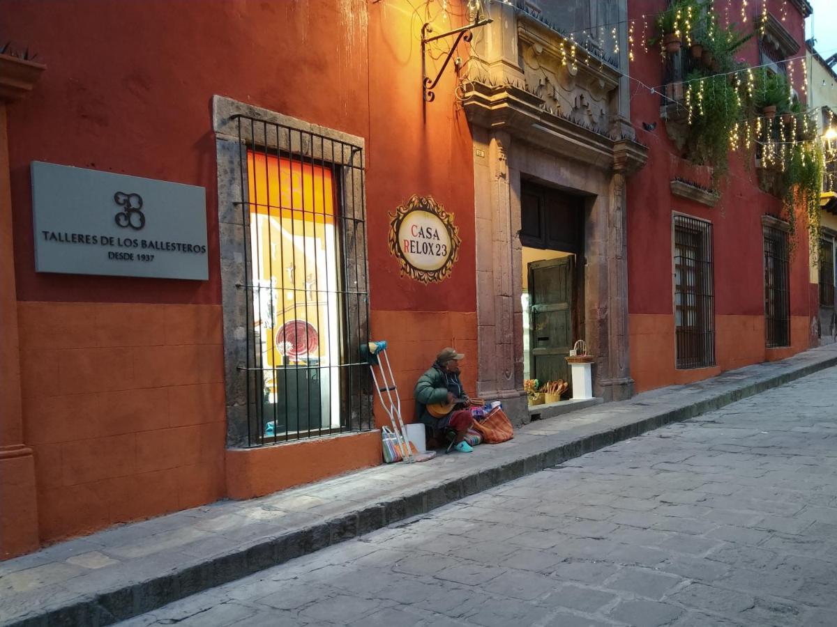Casa Relox 23 Apartment San Miguel de Allende Bagian luar foto